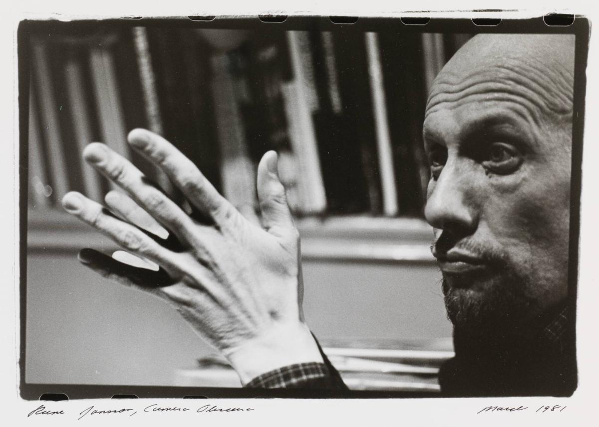 Rune Jonsson, Camera Obscura, March 1981