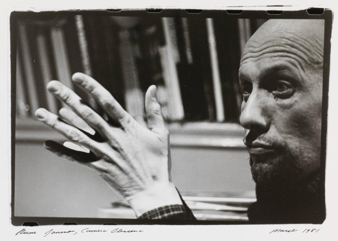 Rune Jonsson, Camera Obscura, March 1981