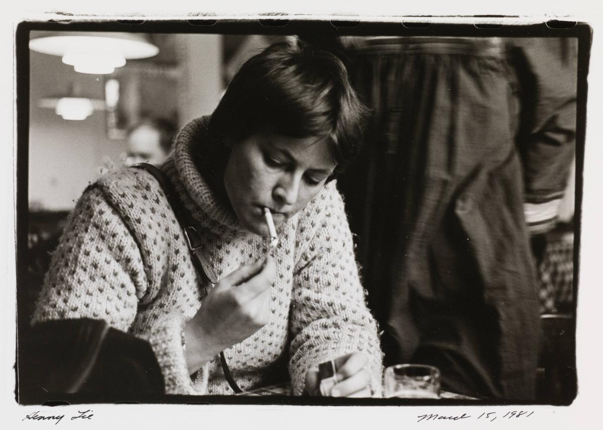 Henny Lie, March 15, 1981