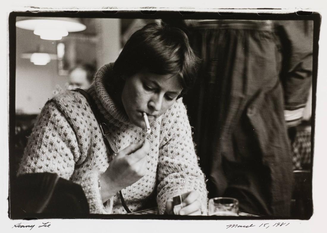 Henny Lie, March 15, 1981