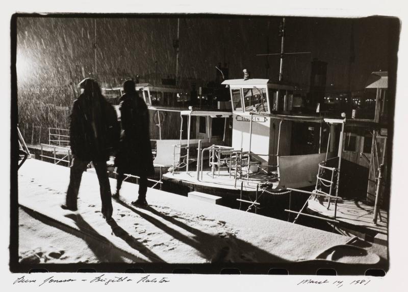 Rune Jonsson + Birgitta Ralston, March 14, 1981