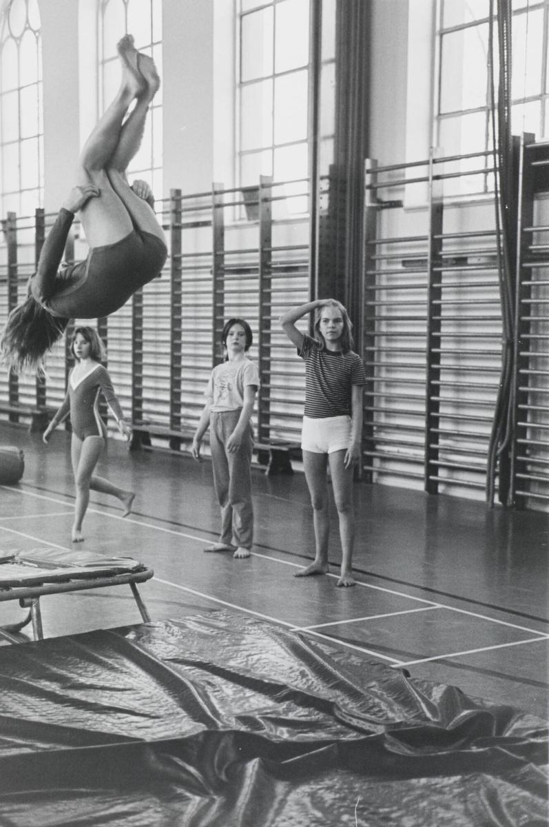 Manillaskolans gymnastiksal