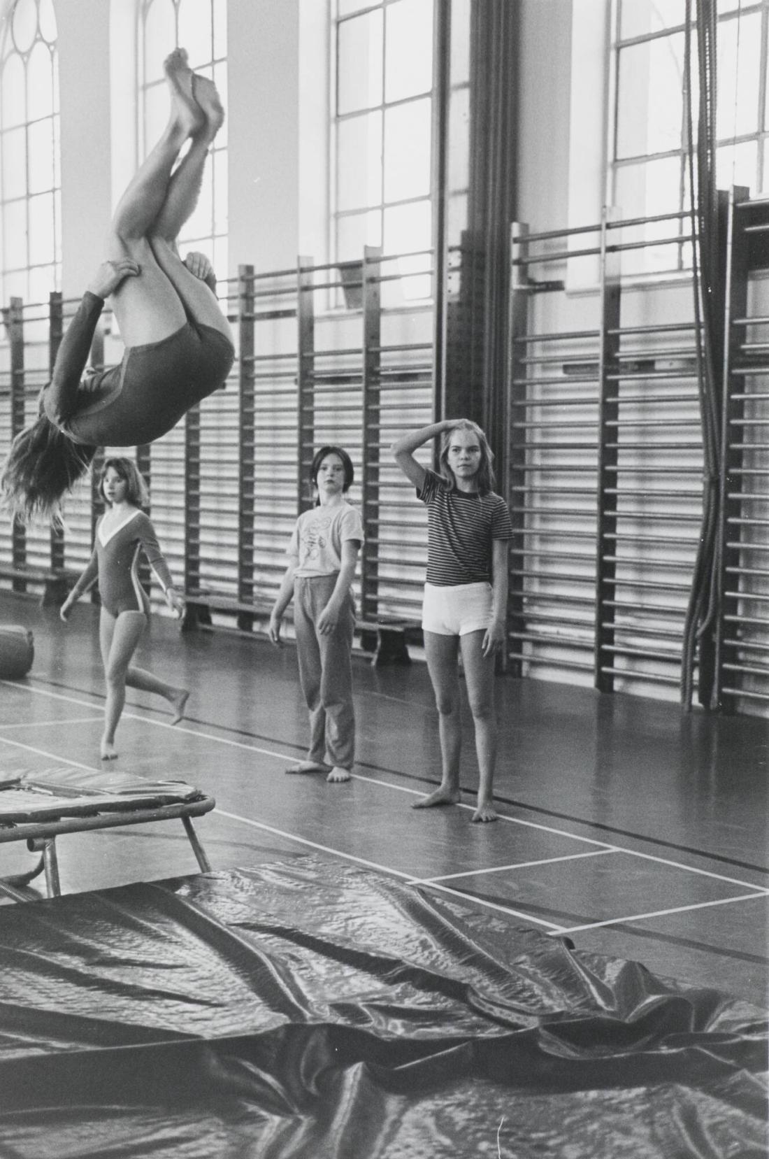 Manillaskolans gymnastiksal