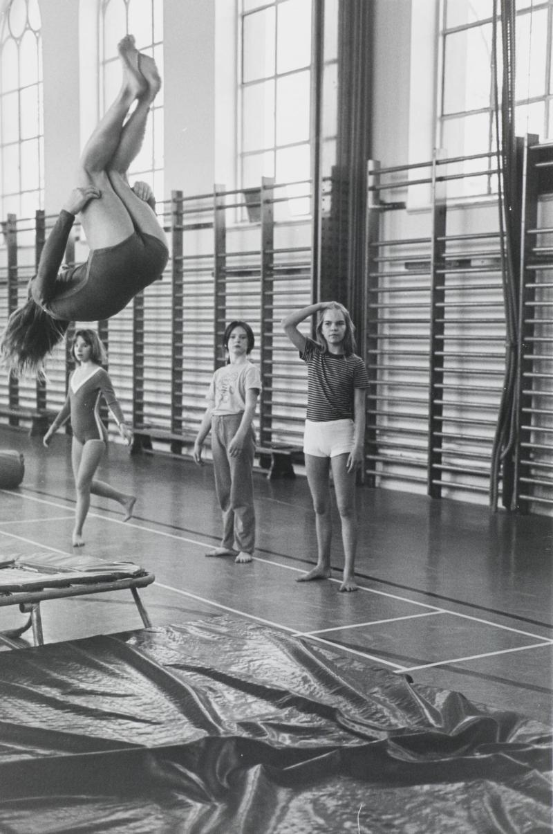 Manillaskolans gymnastiksal