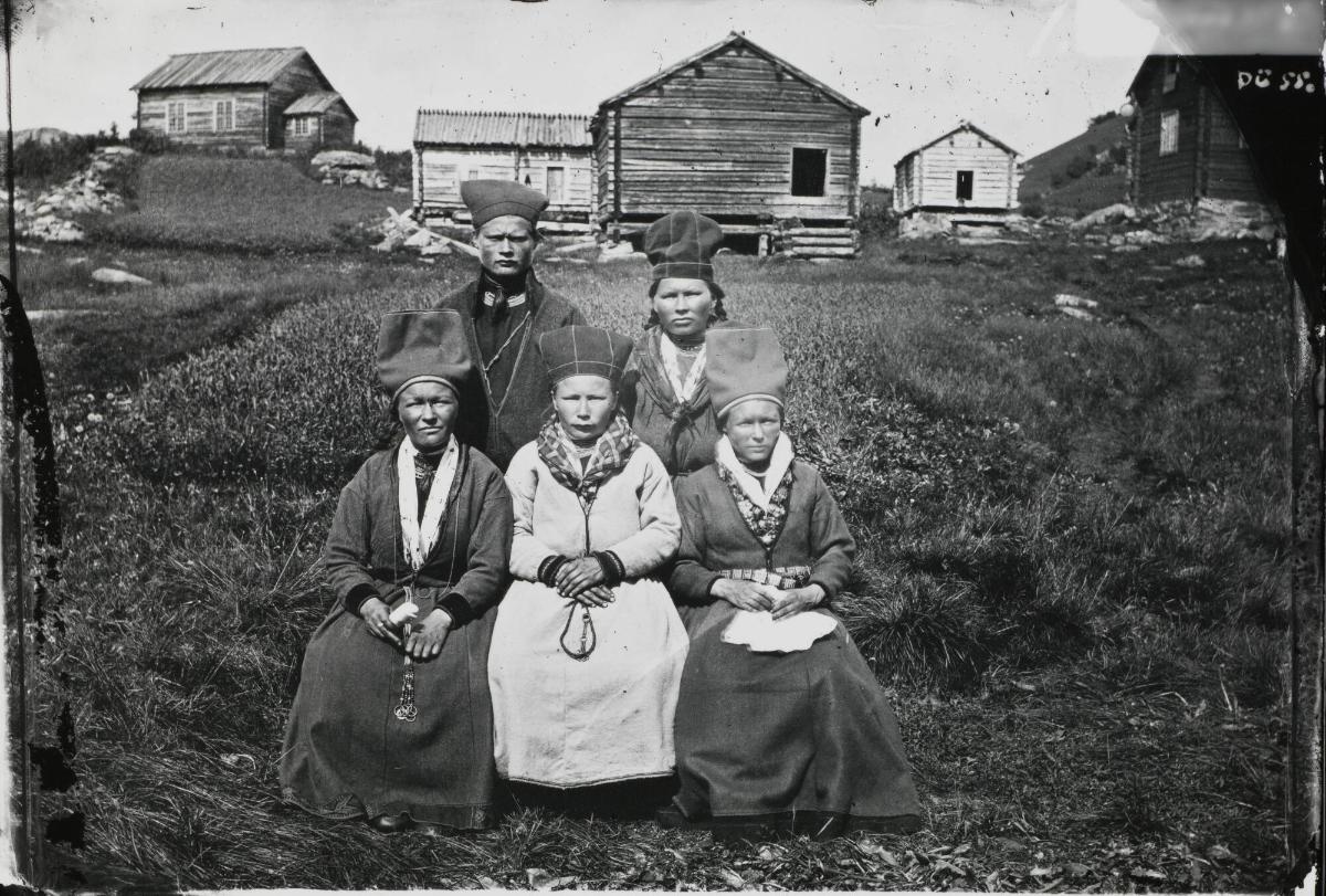 Sorselesamer i Ammarnäs