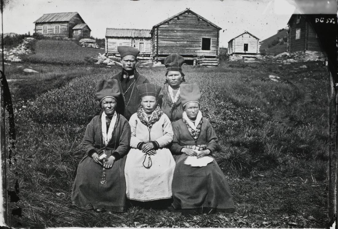 Sorselesamer i Ammarnäs