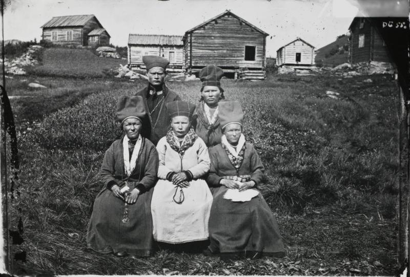 Sorselesamer i Ammarnäs