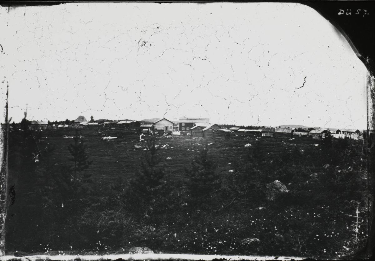 Utsikt mot Jokkmokks kyrkby