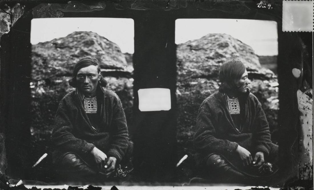 Lars Anders Baggi, 25 år. Jokkmokk