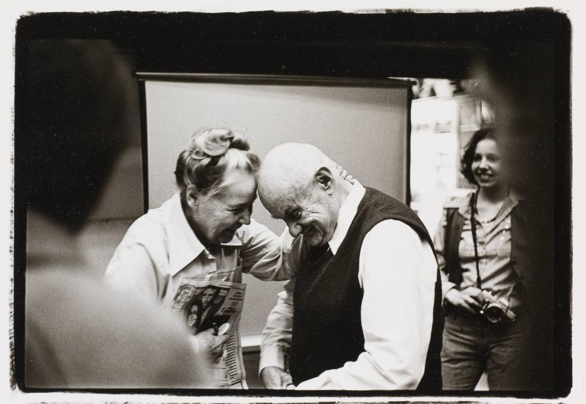 Edith och Roman Vishniac