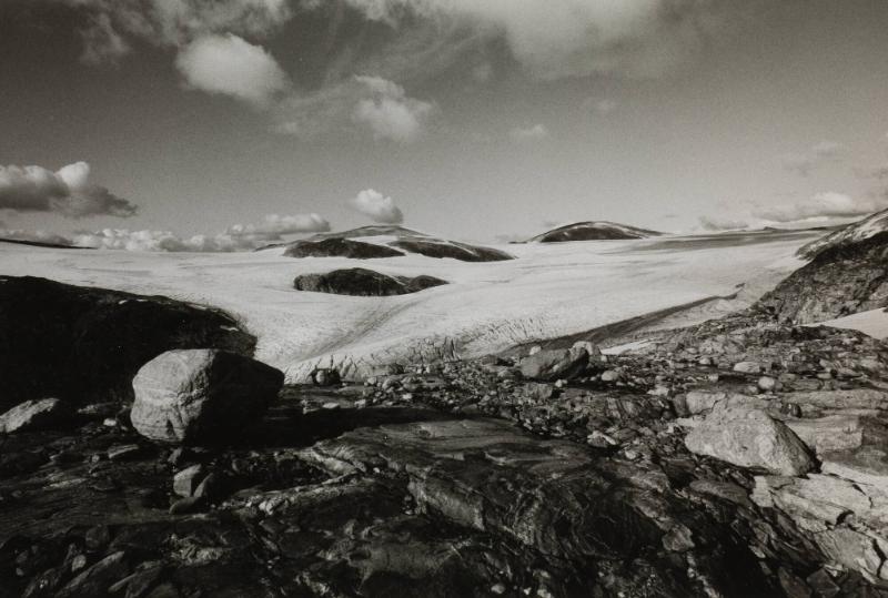 Nordfjord, Norge, augusti 1982