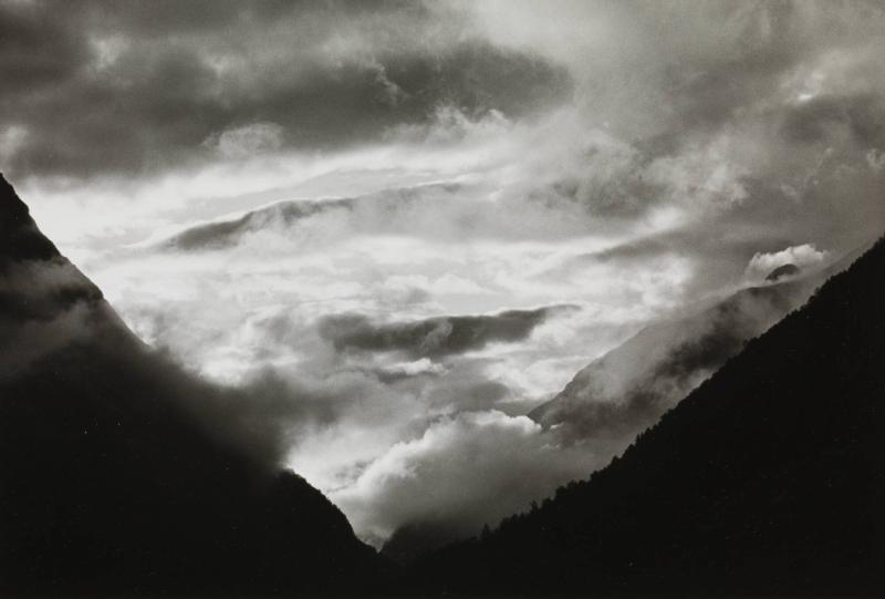 Nordfjord, Norge, augusti 1980