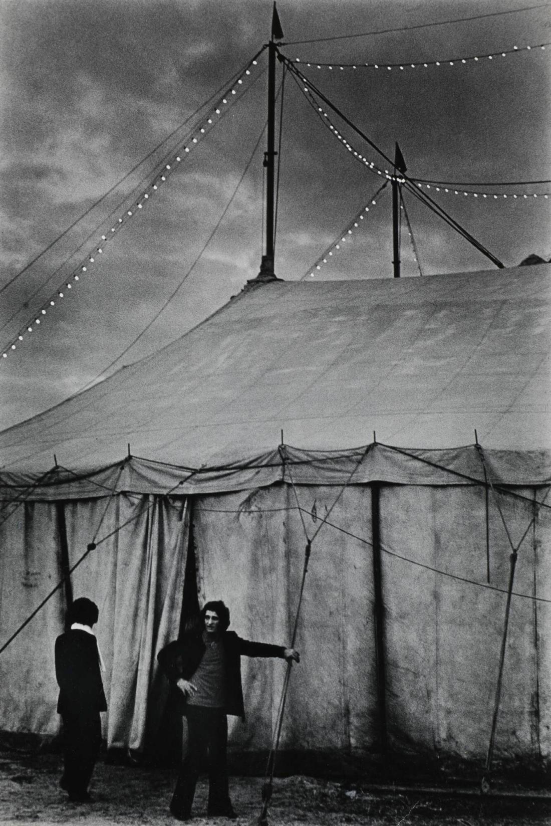 Akrobater, Cirkus S, Sthlm