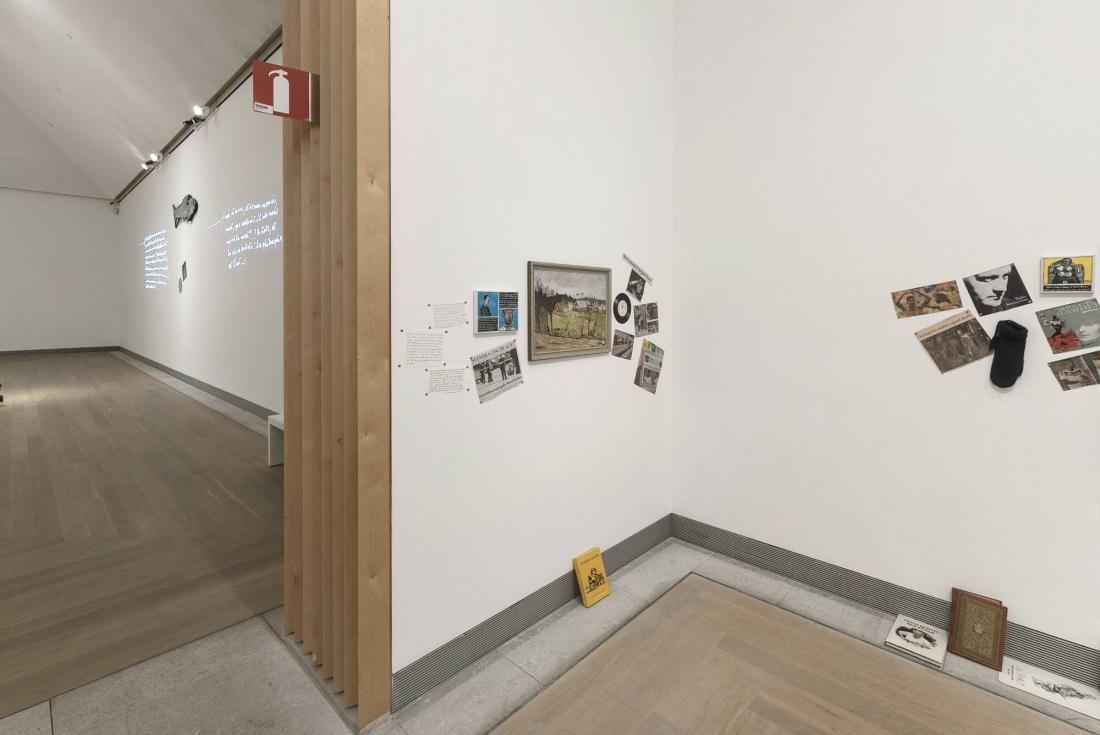 [Une partie de l'installation] “La naissance de Stockholm..!”