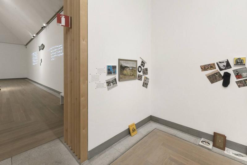 [Une partie de l'installation] “La naissance de Stockholm..!”