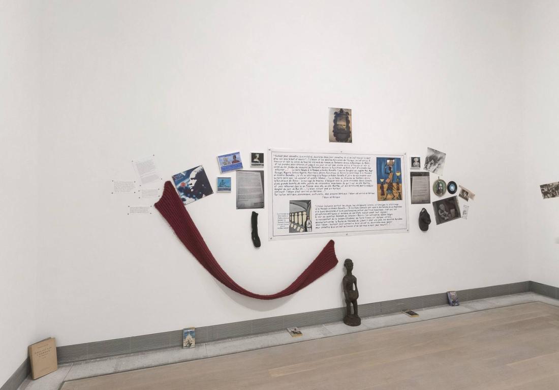 [Une partie de l'installation] “La naissance de Stockholm..!”