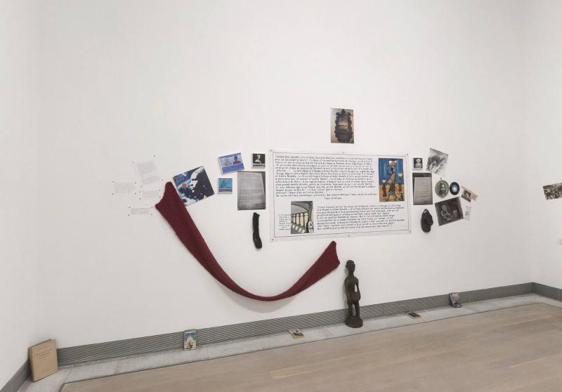 [Une partie de l'installation] “La naissance de Stockholm..!”