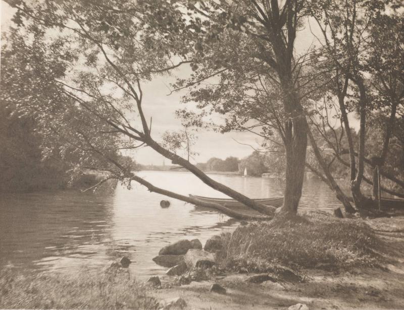 Vid Djurgårdsbrunnsviken, Fotografiska Föreningens premieblad 1909