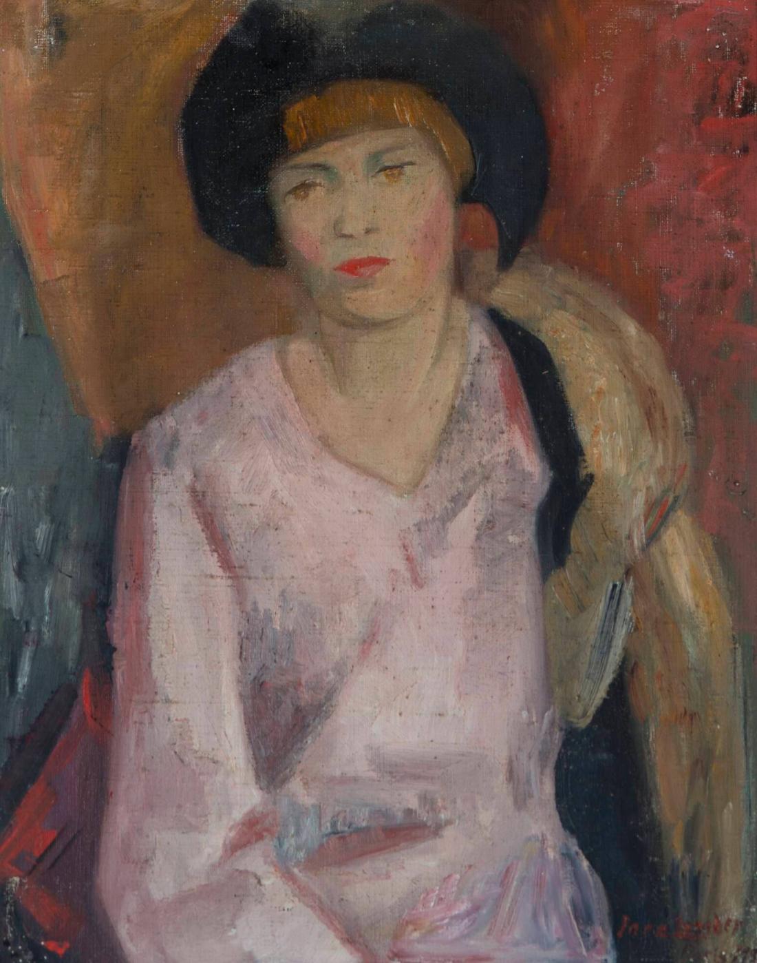 Rödhårig fransyska