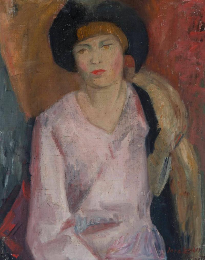 Rödhårig fransyska