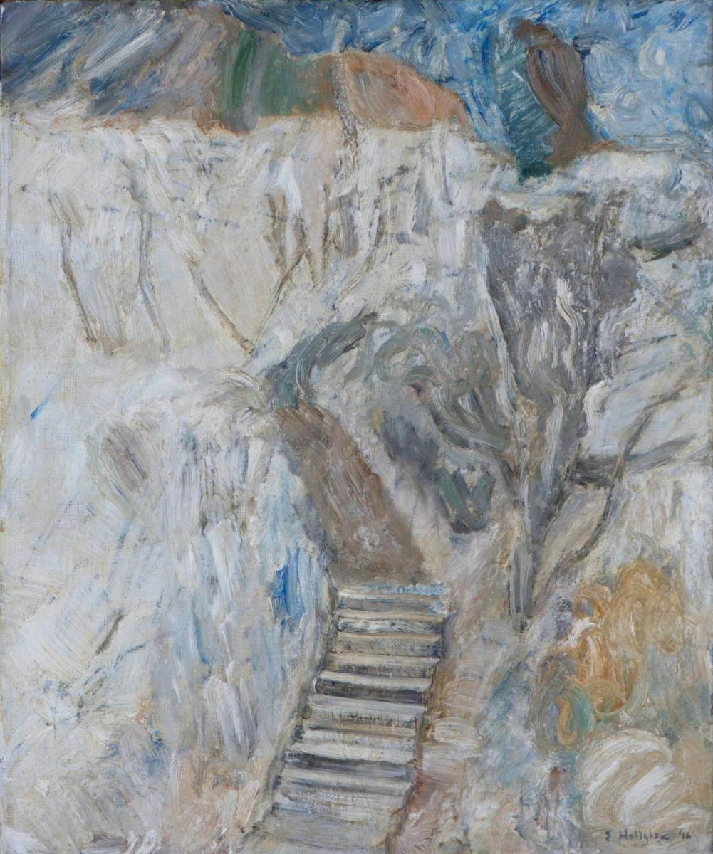 Parkmotiv, vinter