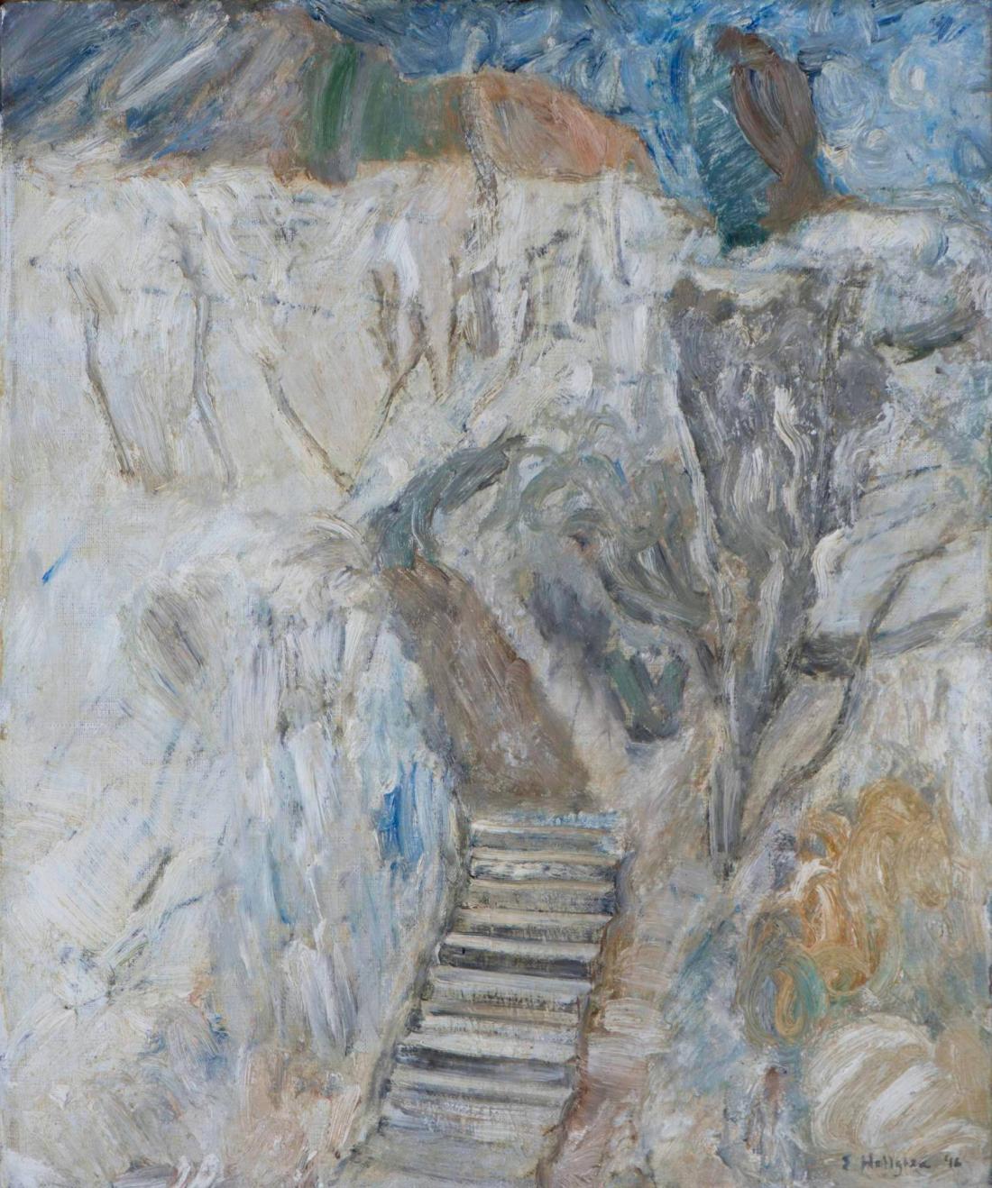 Parkmotiv, vinter