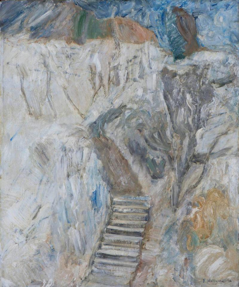 Parkmotiv, vinter