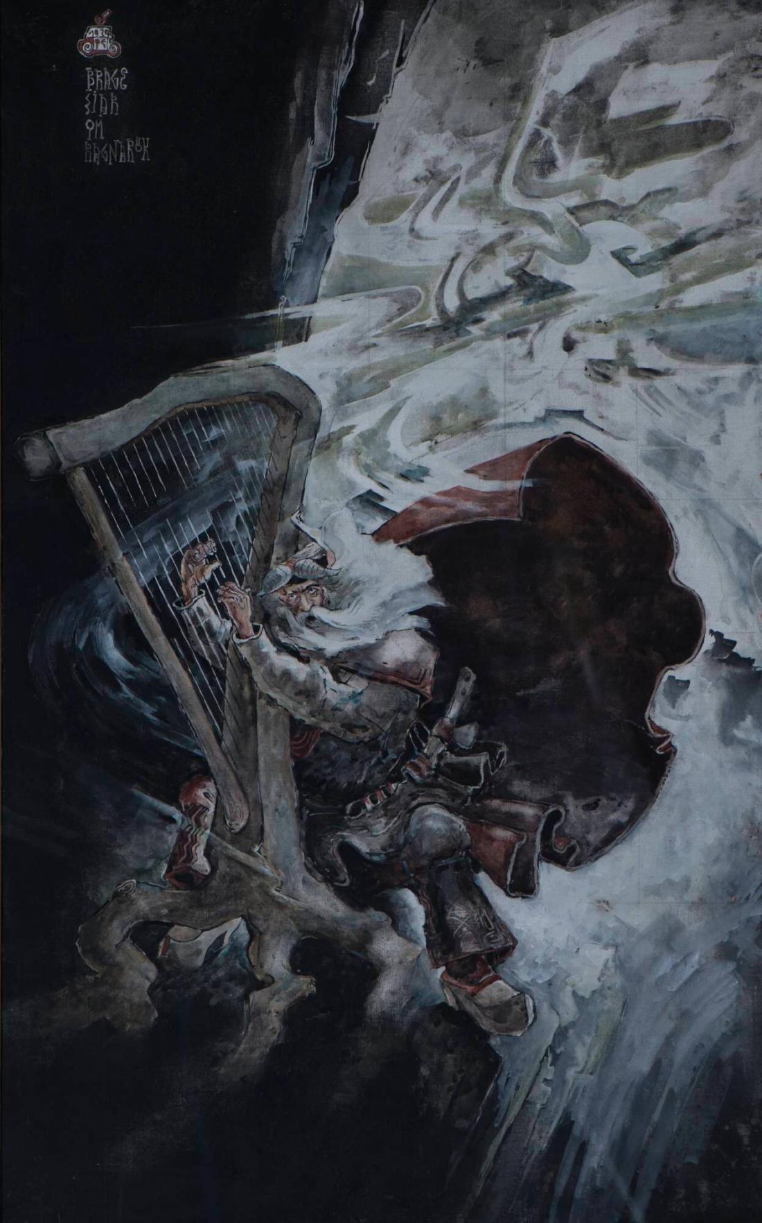 Brage siar om Ragnarök