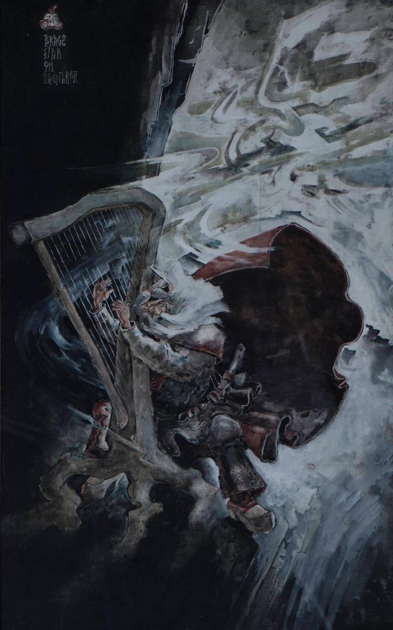 Brage siar om Ragnarök