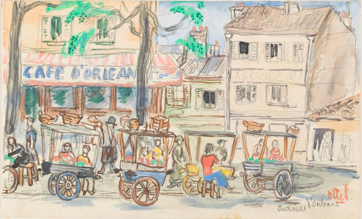 Avenue d'Orleans u.å
