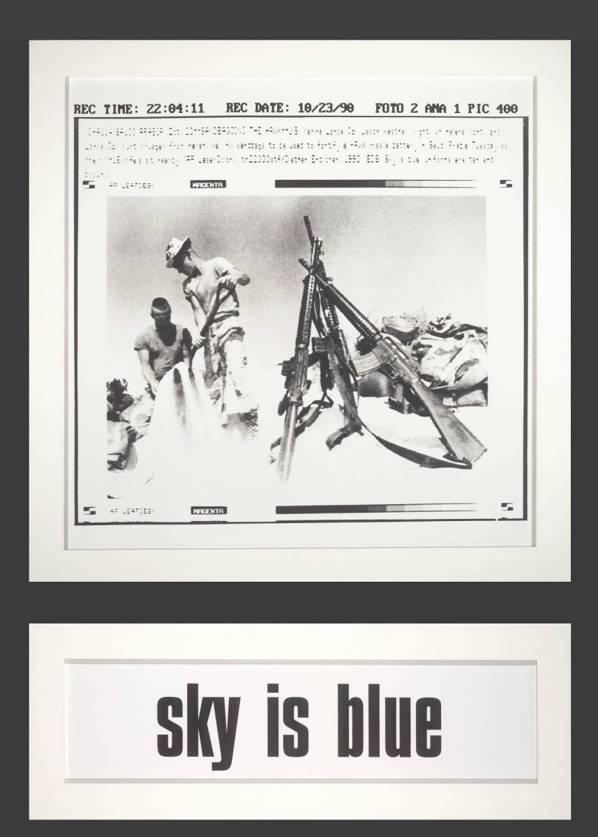 sky is blue