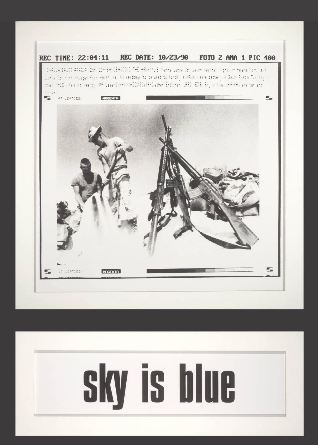 sky is blue