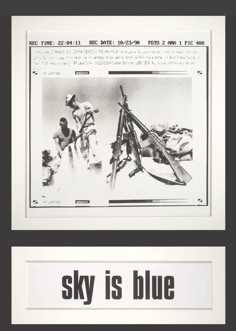 sky is blue