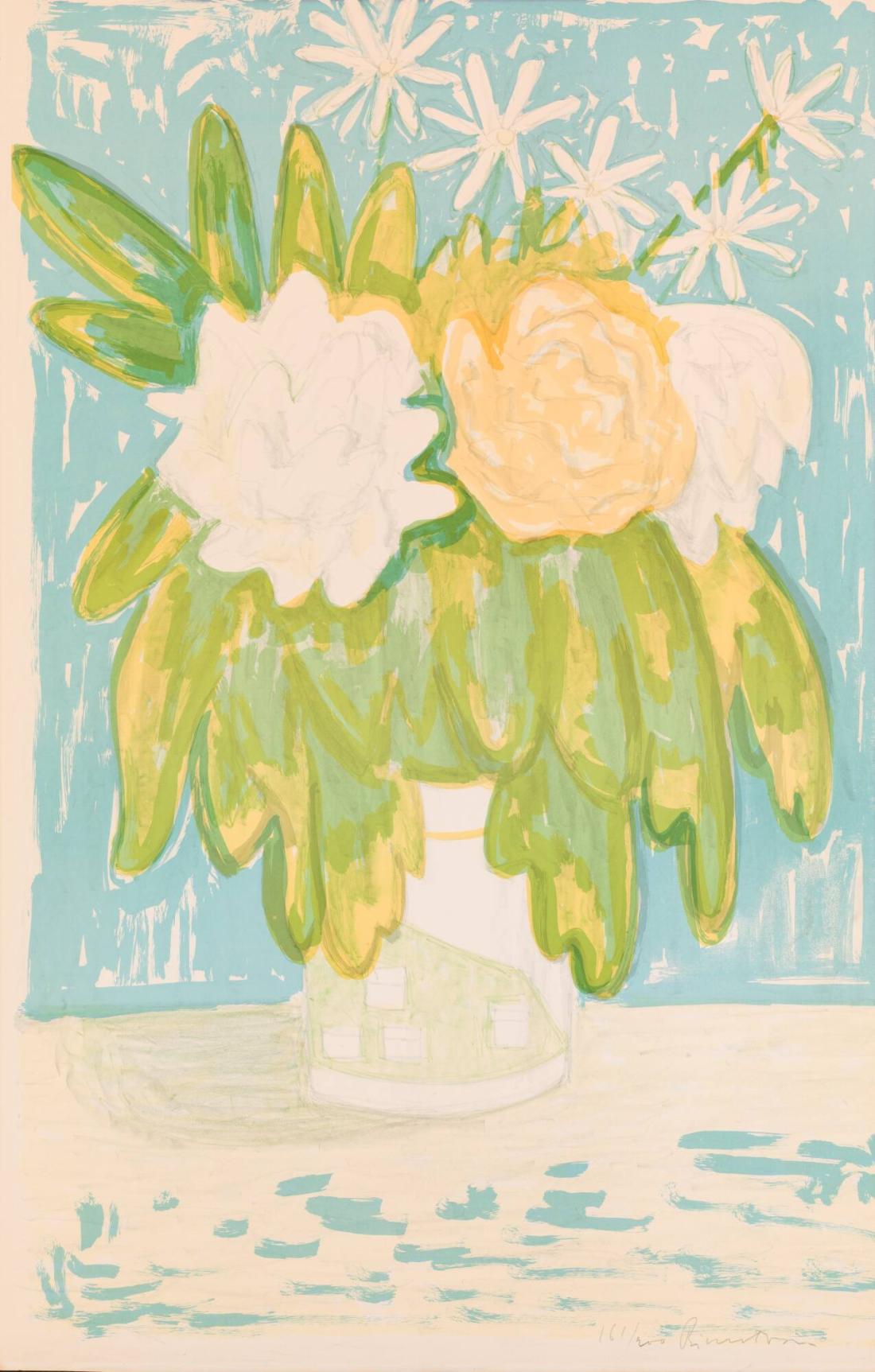 Blommor i vas
