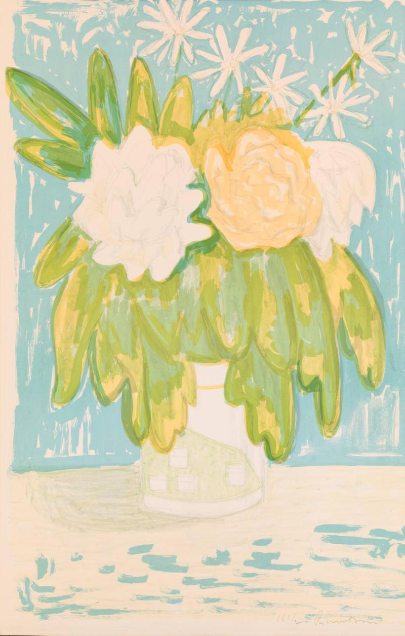 Blommor i vas