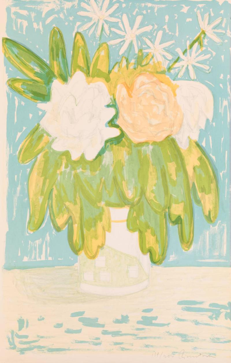 Blommor i vas