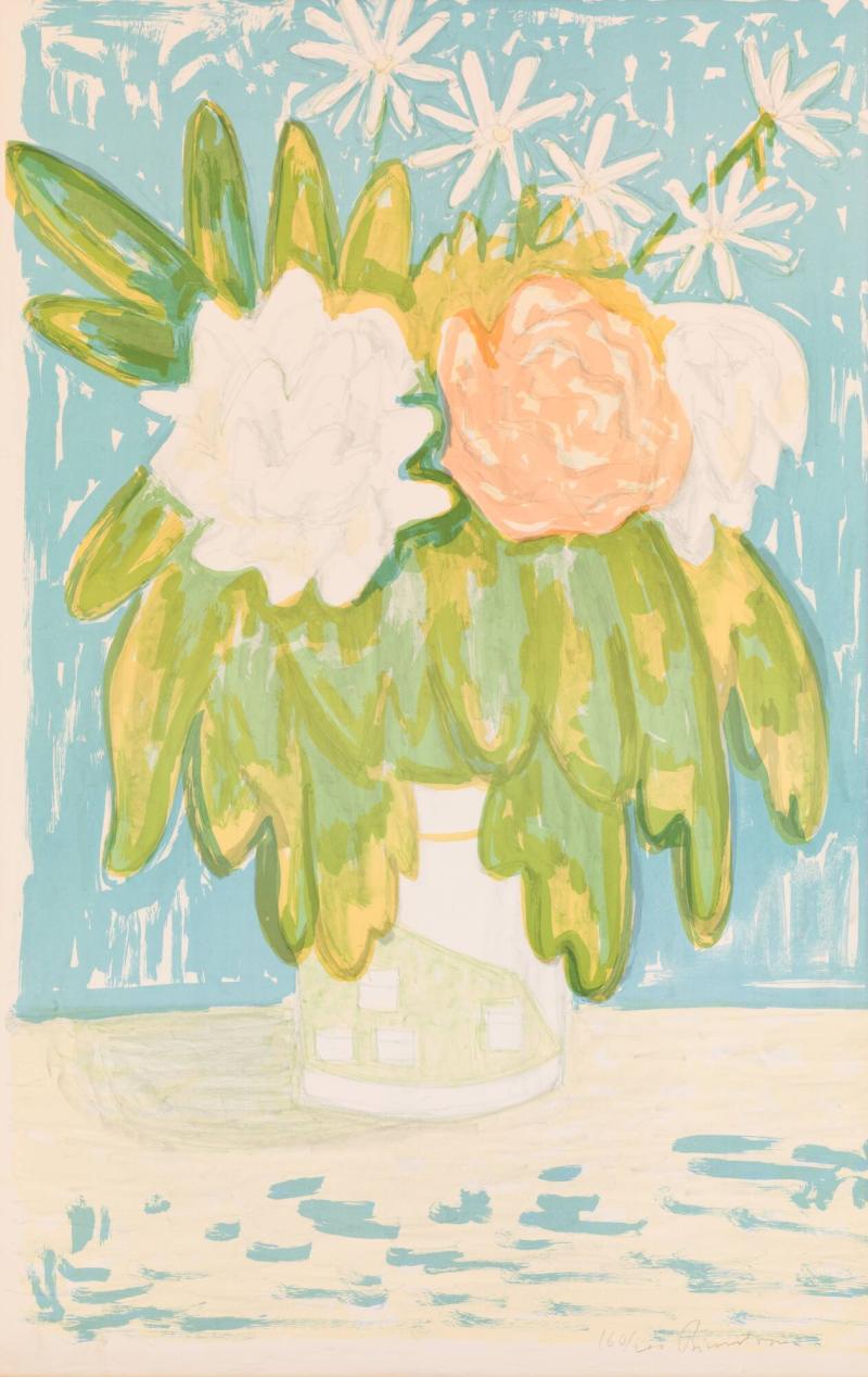 Blommor i vas