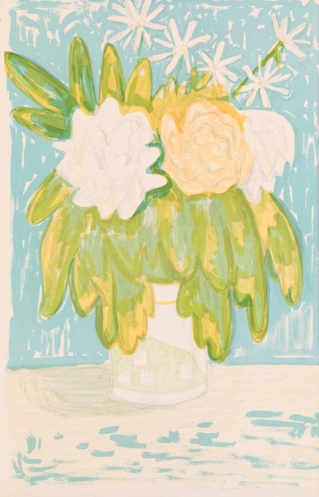 Blommor i vas