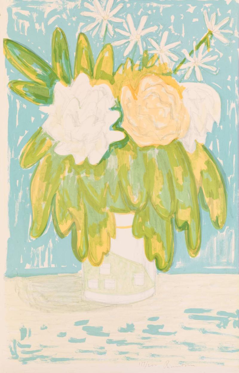 Blommor i vas