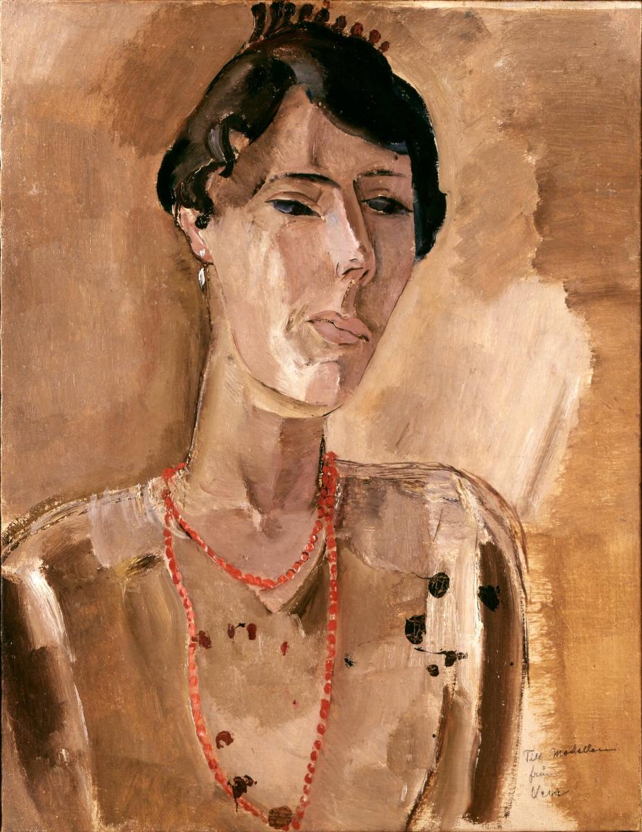 Kamratporträtt (målarinnan Stina Elliot)