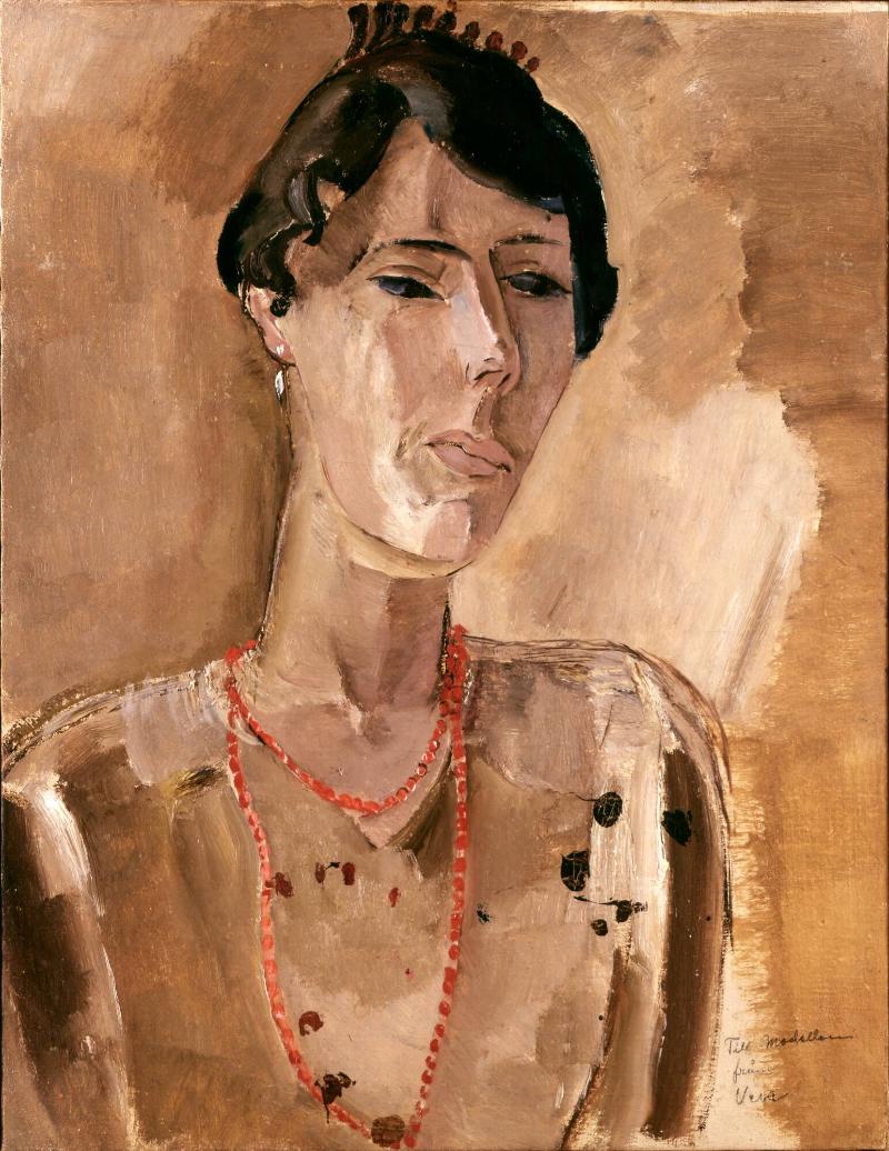 Kamratporträtt (målarinnan Stina Elliot)