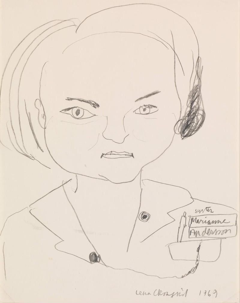 Syster Marianne Andersson
