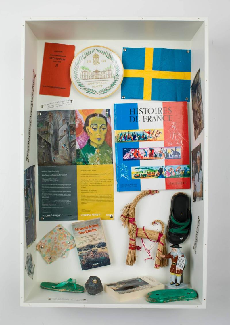 [Une partie de l'installation] “La naissance de Stockholm..!”