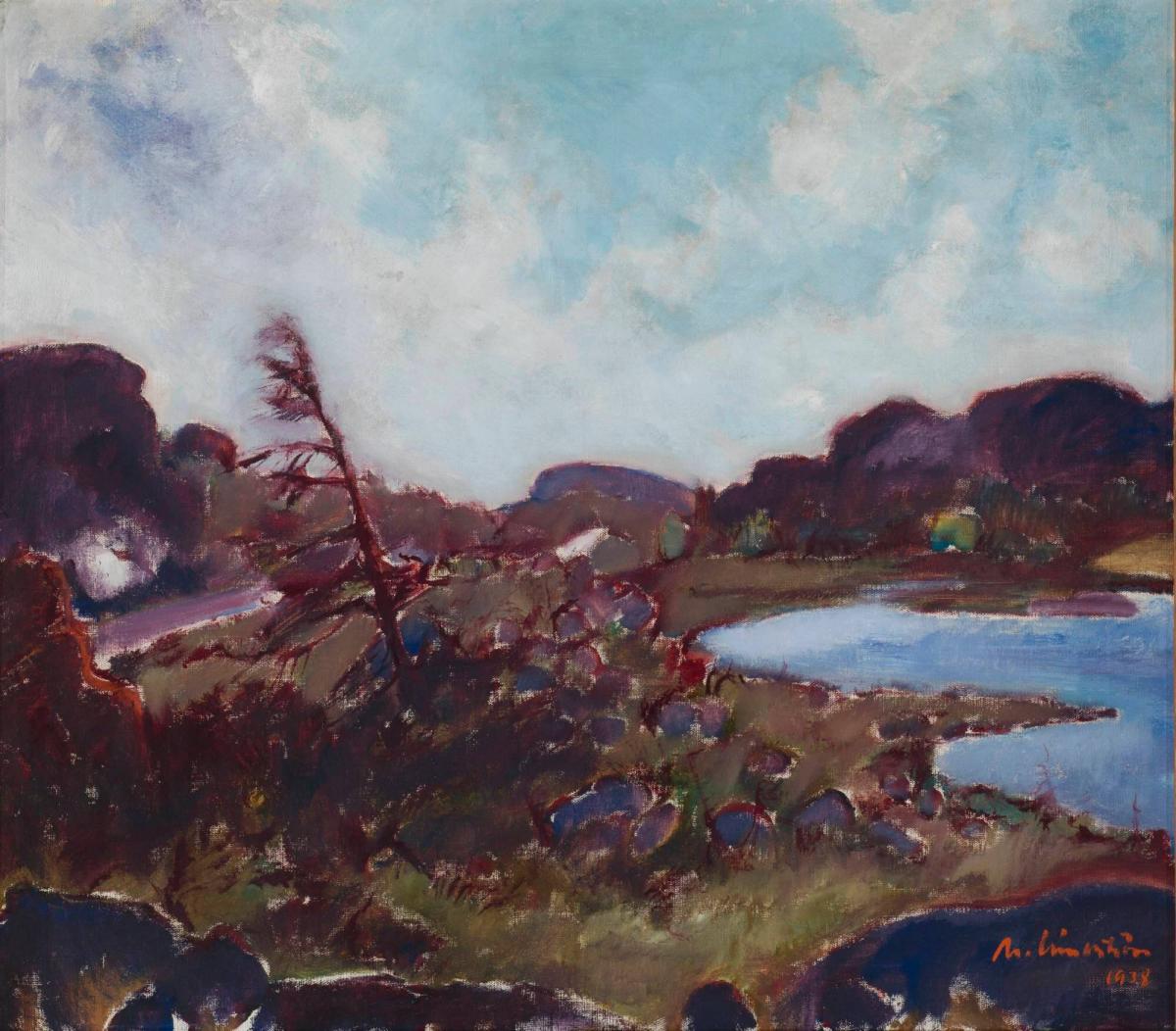 Kargt landskap