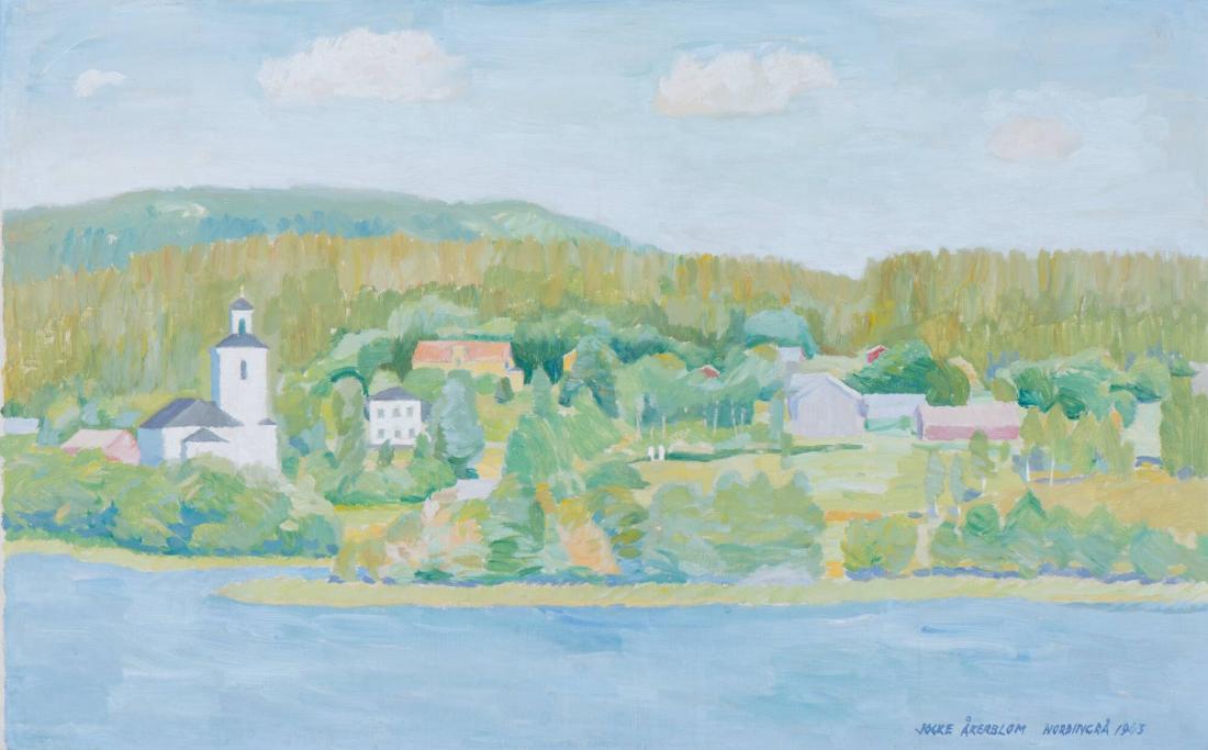 Sommar vid Nordingrå kyrka