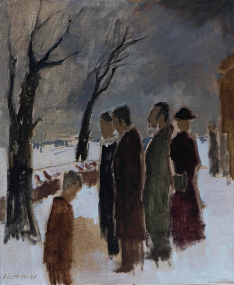 Begravningen (ur "David Copperfield")