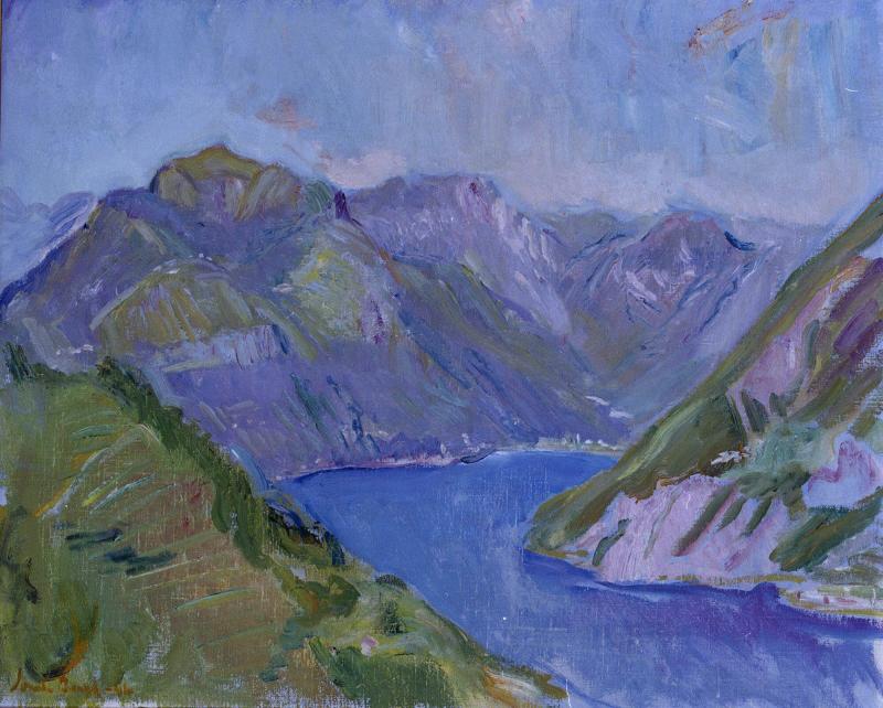 Monte Bré och San Salvatore