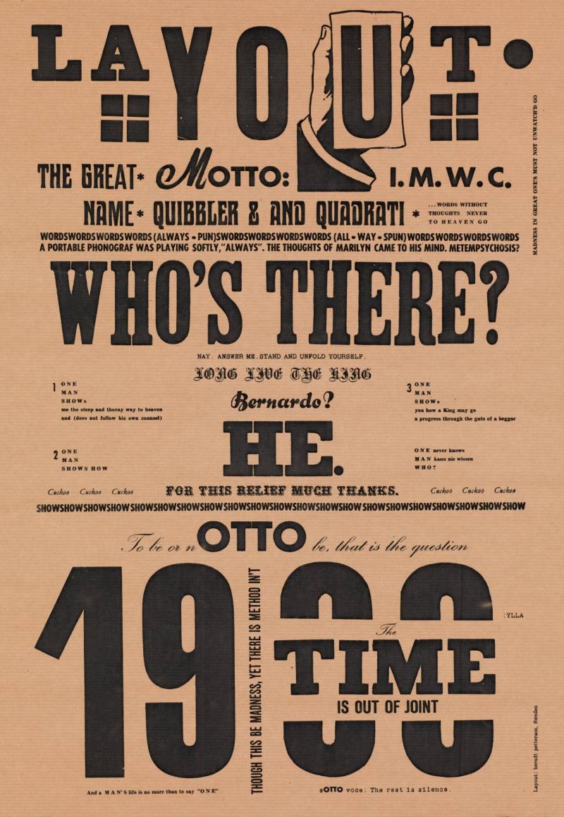 Layout. Who´s there