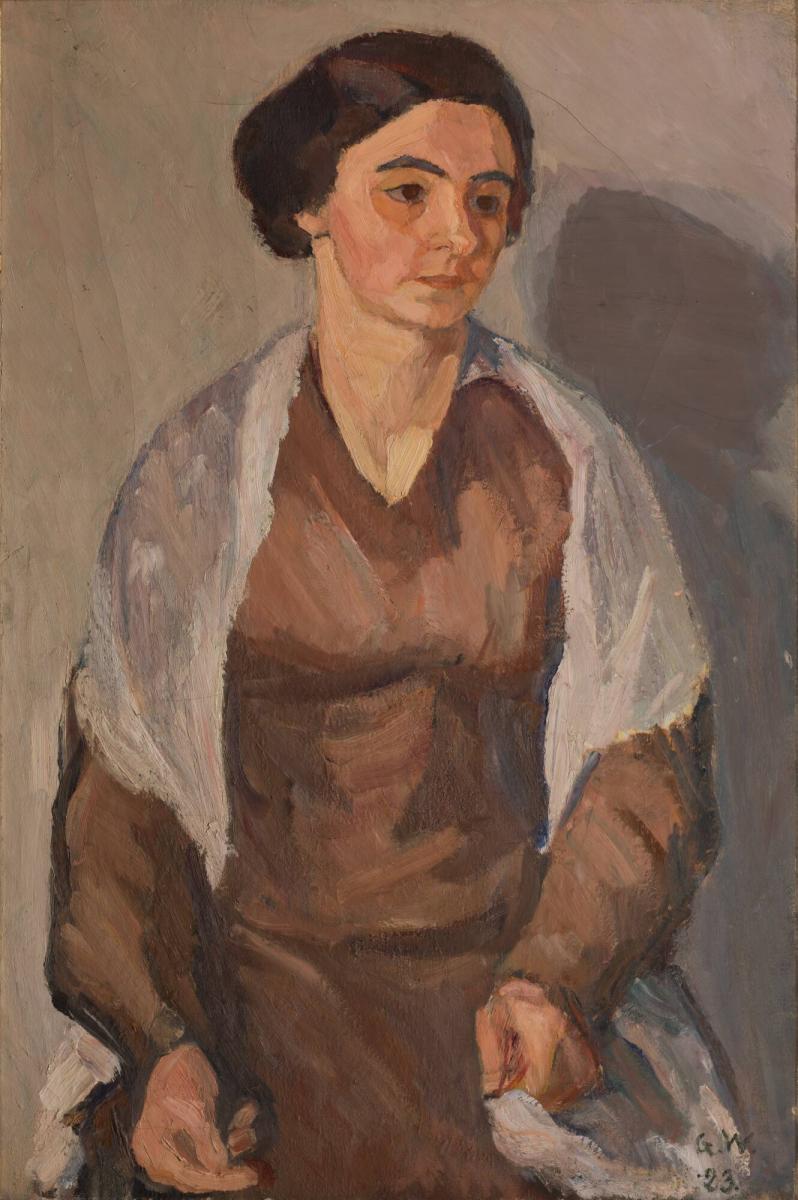 Damporträtt