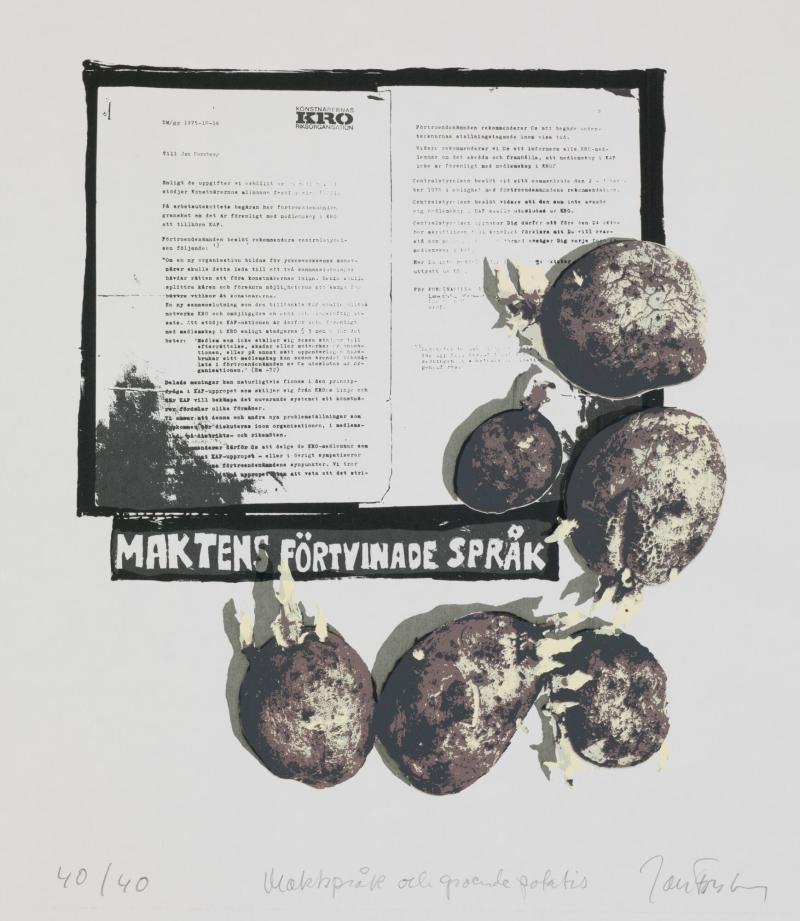 Maktspråk och groende potatis